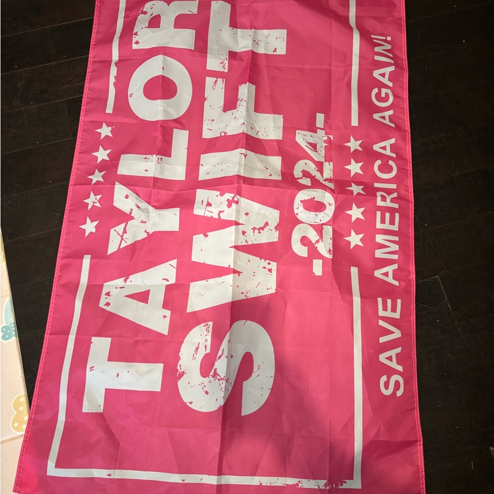 Pink Taylor Swift 2024 Banner